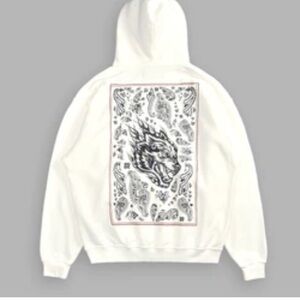 Darc Sport Western V2 “Pierce” Hoodie in Cream
Size Medium
